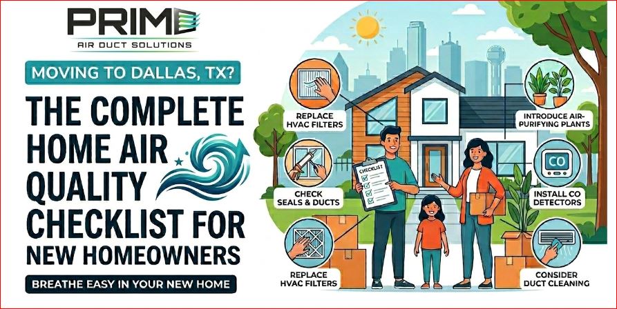 The Complete Home Air Quality Checklist for New Homeowner