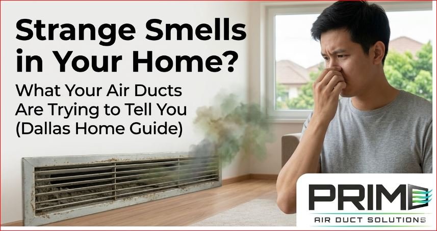 strange smells in tx homes
