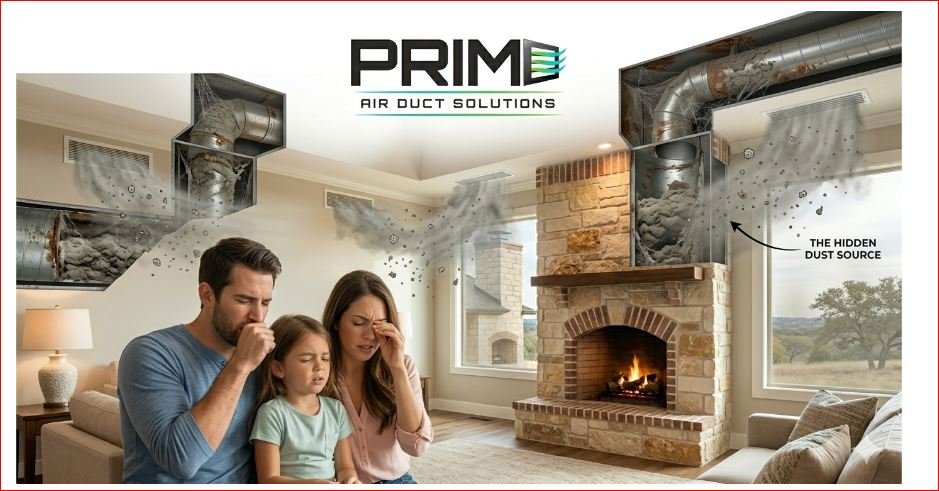 Why Your House Still Feels Dusty After Replacing HVAC Filters in Dallas