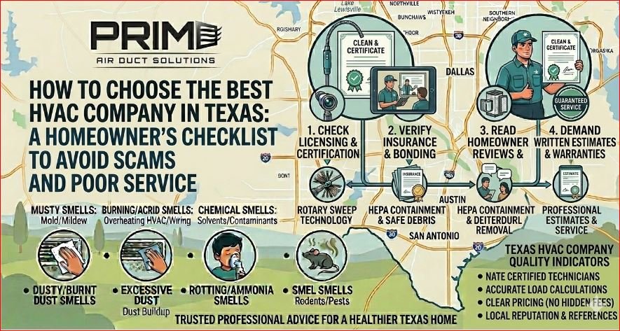how to choose the best hvac compan in dallas