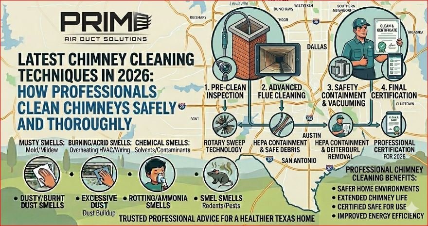 latest chimney techniques